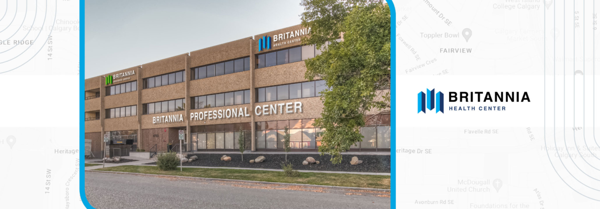 location for healthcare britannia health center
