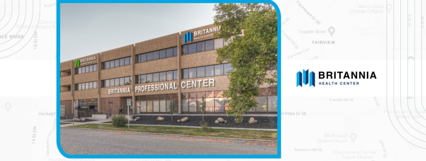 location for healthcare britannia health center
